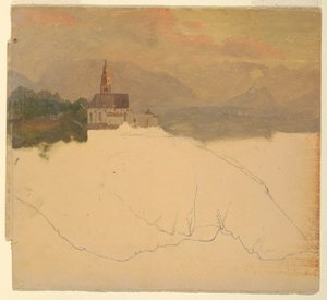 Bavarian Landscape, 1868
