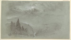 Berchtesgaden, Bavaria, July 27, 1868 by Frederic Edwin Church