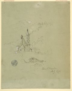 Berchtesgaden, Bavaria, July 3, 1868