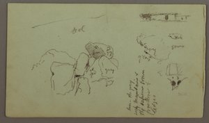 Boulders, House, April 1868