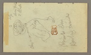 Boy with Turban, Possibly 1868