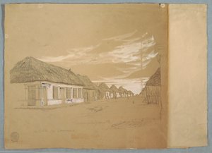 Calle de Commerce, Barranquilla, Colombia, May 1853