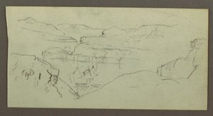 Canyon, Possibly 1868