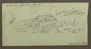 Canyon, Possibly 1868