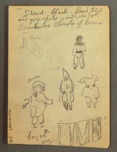 Cart, Figure Studies, Possibly 1868