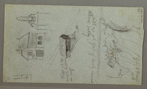 Cascade, probably Königssee, Bavaria, 1868