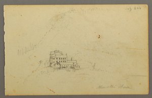 Catskill Mountain House, 1844