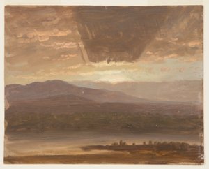 Catskills from Hudson, New York, 1870