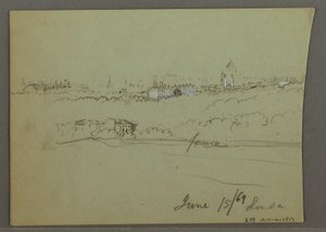 City of London, possibly 1869
