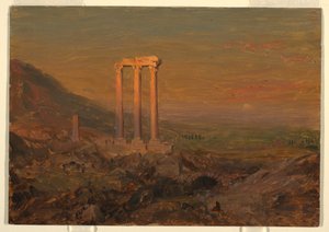 Drawing, Classical Ruins, Syria, May 1868