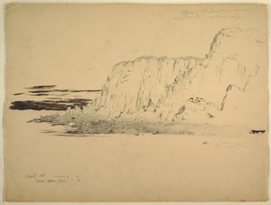 Cliffs, September 1851