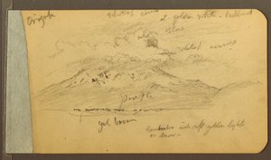 Cloud-capped Mountains, 1889 by Frederic Edwin Church