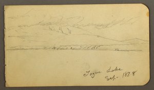 Cloud-capped Mt. Katahdin, 1878