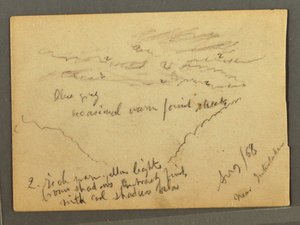 Cloud Capped Jungfrau, Interlaken, Switzerland, August 1868