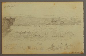 Cloud Studies, Possibly 1844