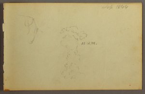 Cloud Study, 1844