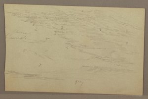 Cloud Study, 1860s by Frederic Edwin Church