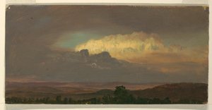 Clouds over Hills, August 1865