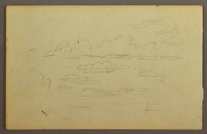 Clouds, Possibly 1844 by Frederic Edwin Church