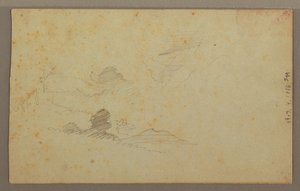 Cloudy Sky over Valley, July 1863