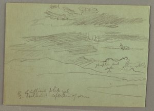 Cloudy sky, 1871