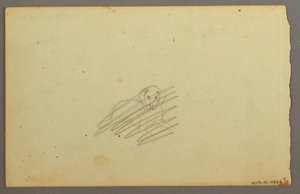Drawing, Cows, 1844