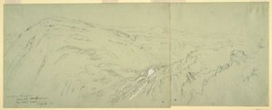 Distant View of Damascus, Syria, May 7, 1868 by Frederic Edwin Church