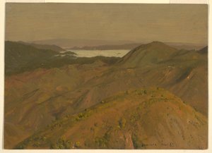 Distant View over Hilltops, August 1865