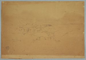 Sketches. Landscape, 