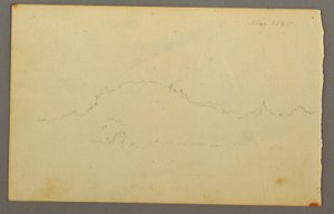 Edge of Wood, 1844 by Frederic Edwin Church