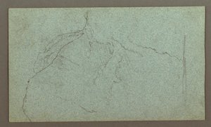 Falls, possibly 1868 by Frederic Edwin Church