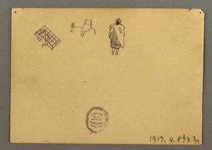 Figure Studies, January 1868 by Frederic Edwin Church