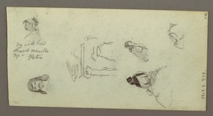 Figure Studies, Ridge, Possibly 1868