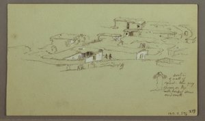 Flat Rocky Hill, May 4, 1868 by Frederic Edwin Church