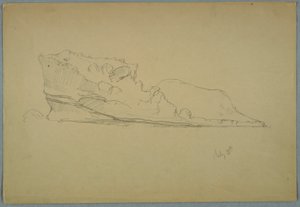 Floating Iceberg, July 15, 1859 by Frederic Edwin Church