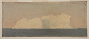 Floating Iceberg, Labrador, June or July 1859