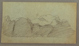 Floating Iceberg, possibly June 1874 by Frederic Edwin Church
