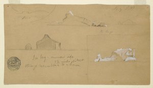 Floating Icebergs, July 2, 1859