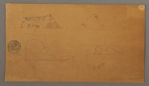 Floating Icebergs, July 7, 1859