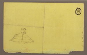 Goat Island and Canadian Falls, possibly 1856
