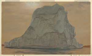 Gray Iceberg, June or July 1865