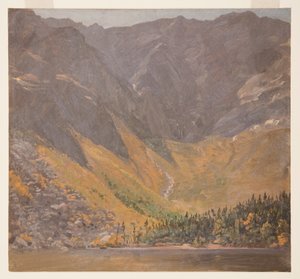 Great Basin, Mount Katahdin, Maine, before 1878
