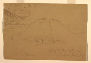 Hill of the Temple of the Sun, Quito, Ecuador, June 23, 1857