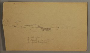 Hills, Rainbow, possibly 1865-66