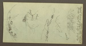 Hilltops with Boulders, possibly 1868