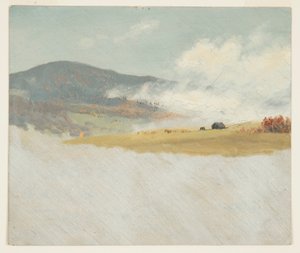 Hilly Landscapes, 1865-75