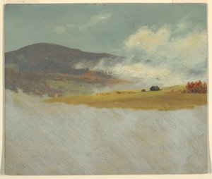 Hilly Landscapes, 1865-75