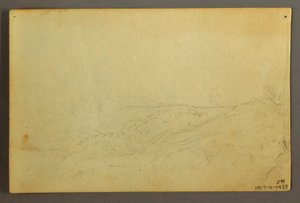 House in the Woods by a Stream, April 1845