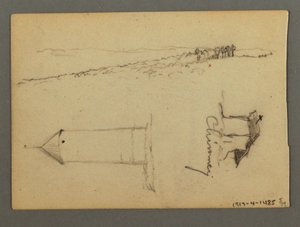 House over Cliff, Towers, possibly 1868