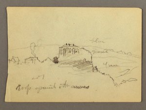 Houses on Hilltop, possibly 1868-69